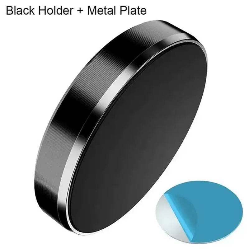 Magnetic Car Phone Holder - Black