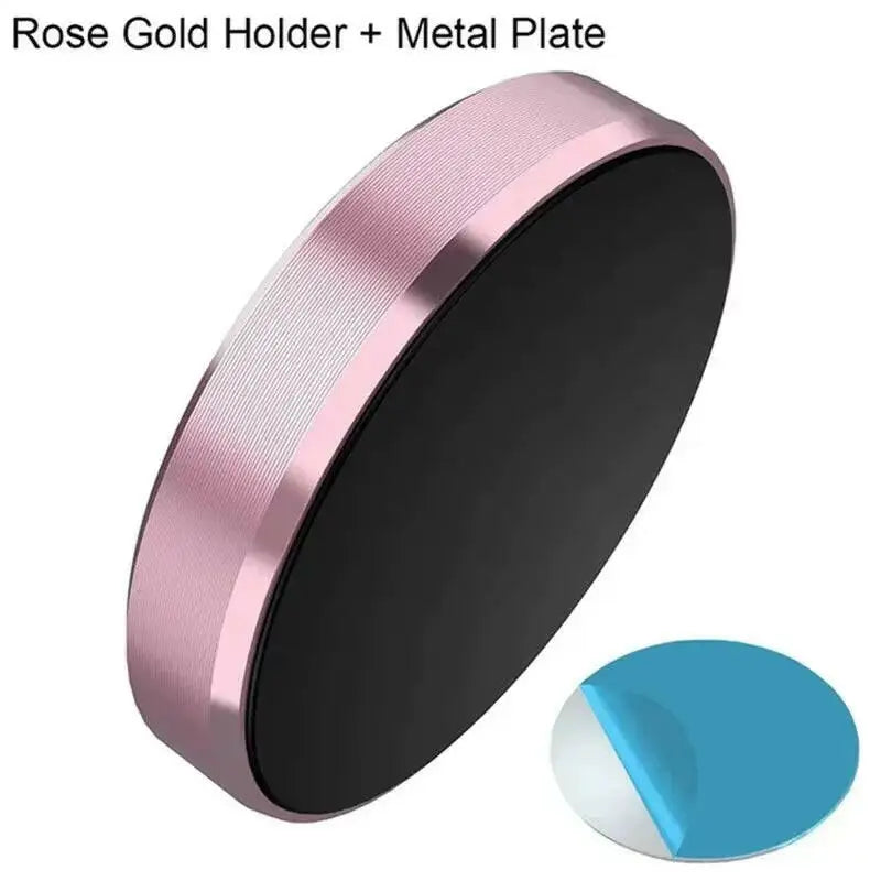 Magnetic Car Phone Holder - Rose