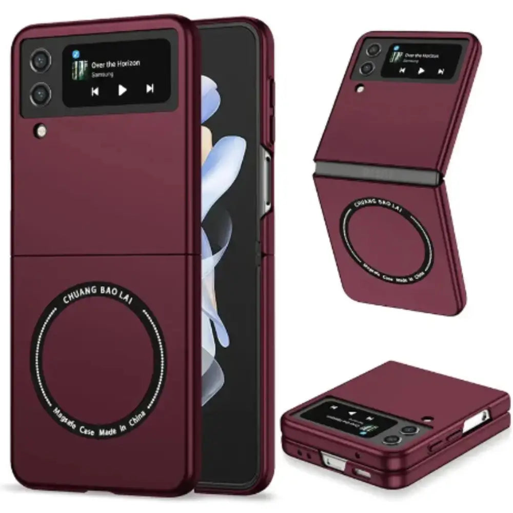Magnetic Magsafe Case for Samsung Galaxy Z Flip 4 (Available in 23 colours) - 9eight5
