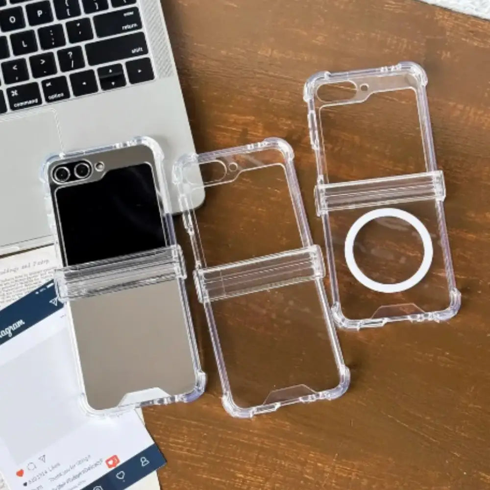 Magnetic Mirror Case for Samsung Z Flip Series - 9eight5