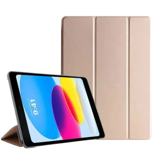 Magnetic Smart Cover for iPad Series (Silk Gold) - 9eight5