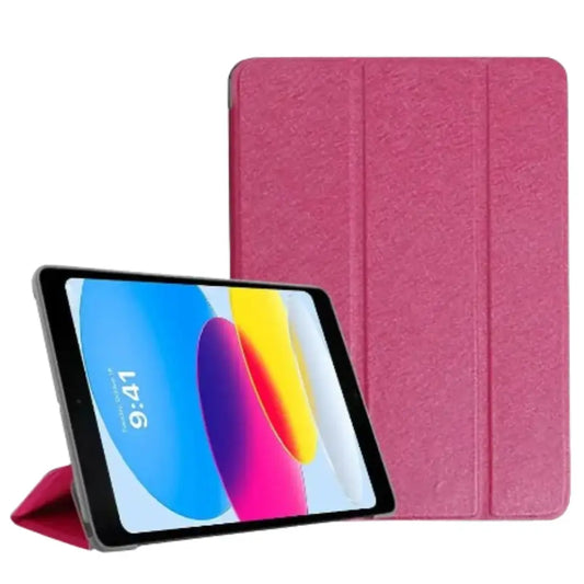Magnetic Smart Cover for iPad Series (Silk Rose Red) - 9eight5