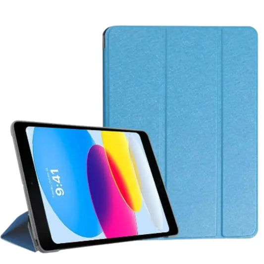 Magnetic Smart Cover for iPad (Silk Blue) - 9eight5