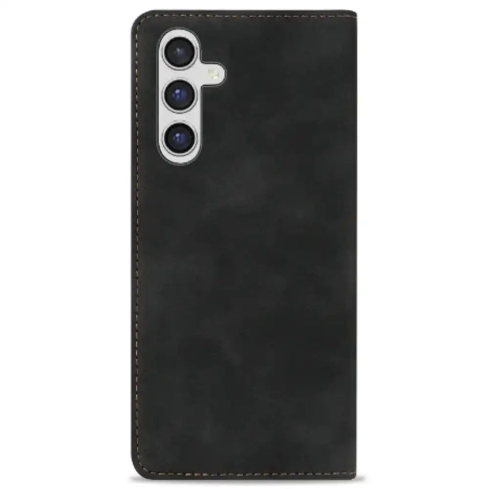 Magnetic Wallet Case for Samsung Galaxy S & A Series (Black)