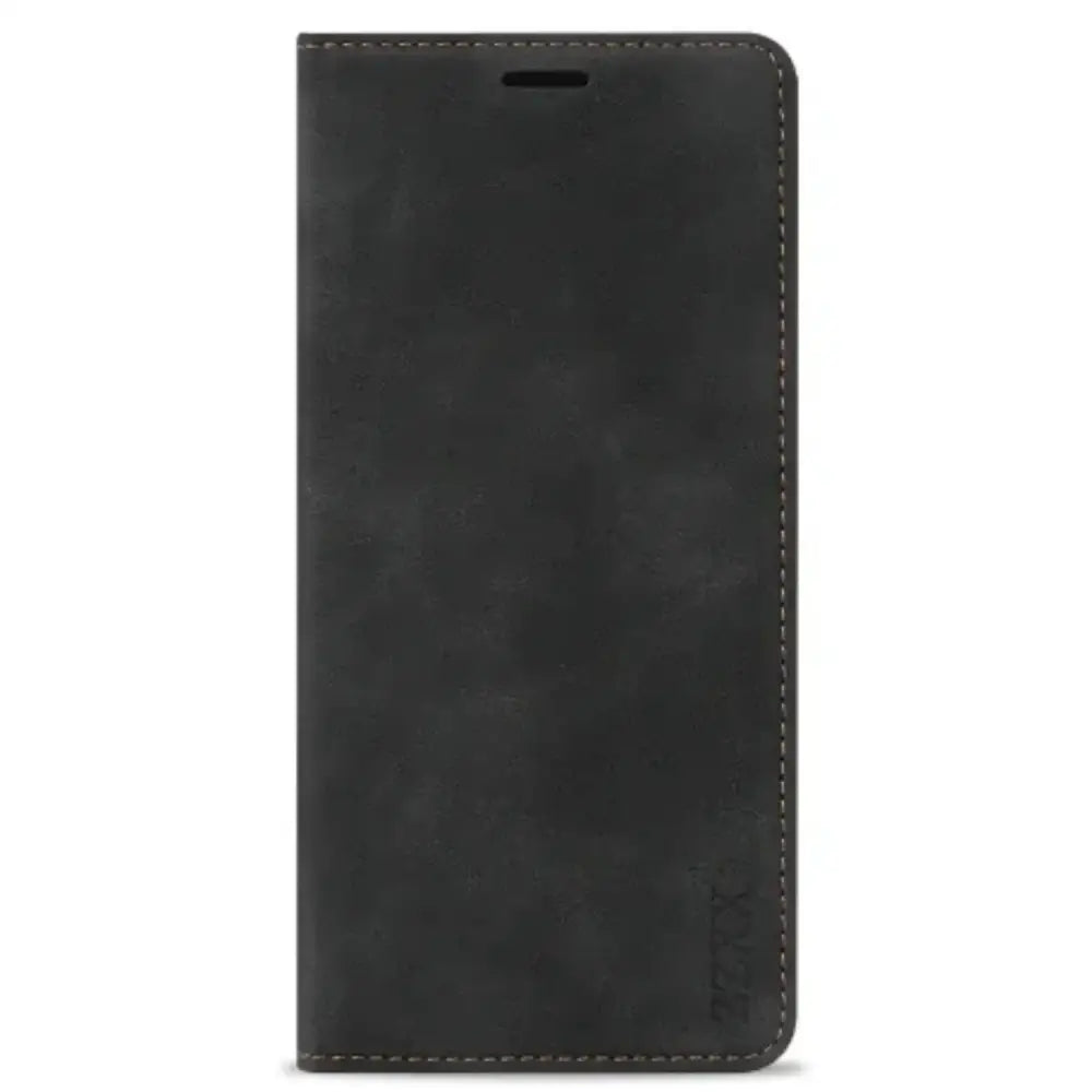 Magnetic Wallet Case for Samsung Galaxy S & A Series (Black)