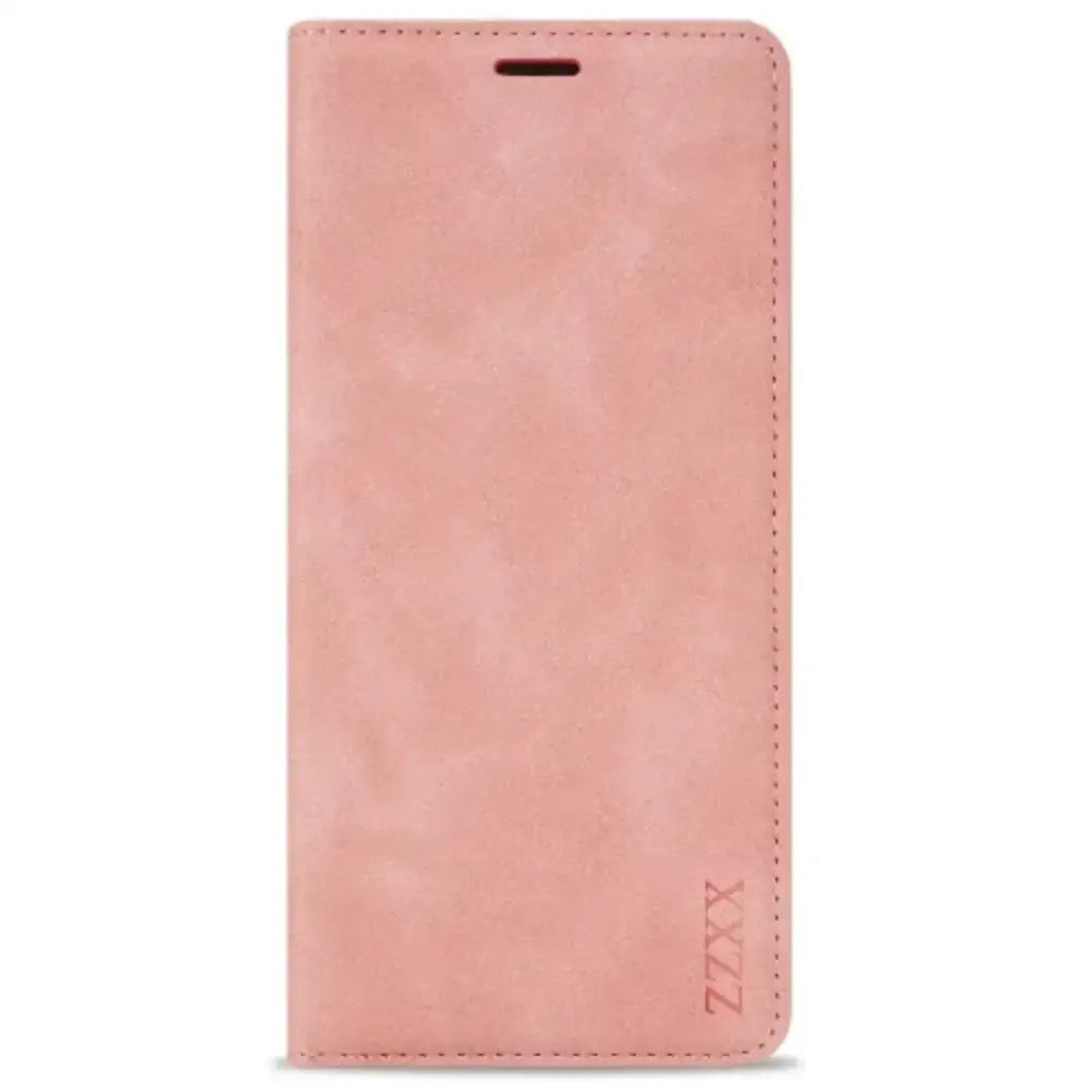Magnetic Wallet Case for Samsung Galaxy S & A Series (Pink)