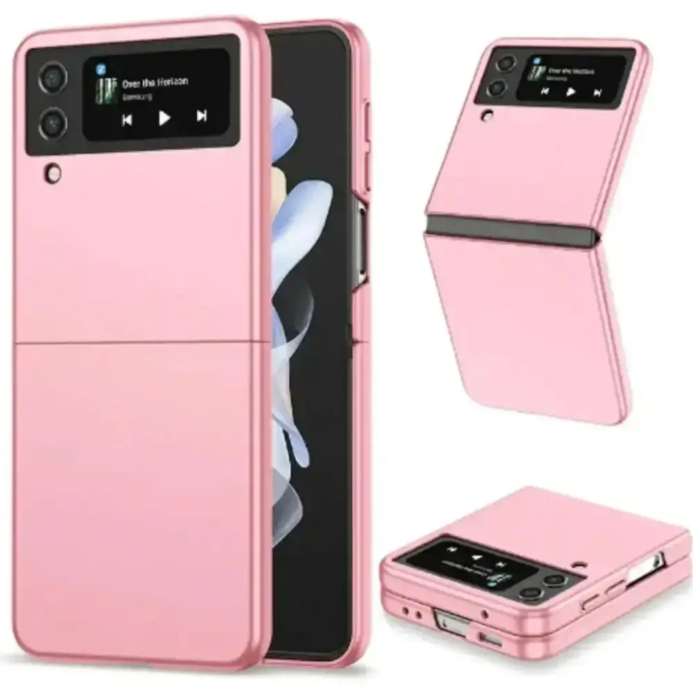 Magsafe Case for Samsung Galaxy Z Flip 6 (Available in 23 colours) - Plain Pink - 9eight5