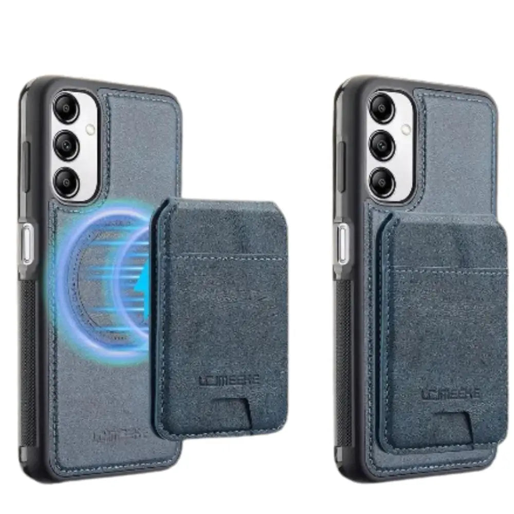 Magsafe Leather Case for Samsung S/A Series (Blue)