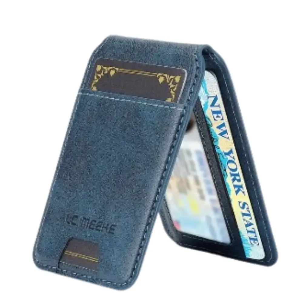 Magsafe Leather Case for Samsung S/A Series (Blue)