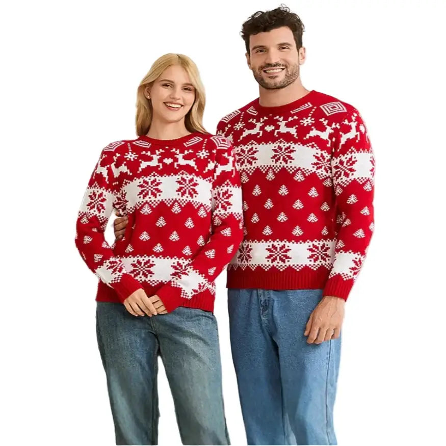 Matching Family Christmas Jerseys - SS