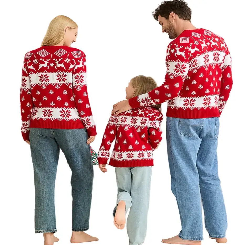 Matching Family Christmas Jerseys - SS