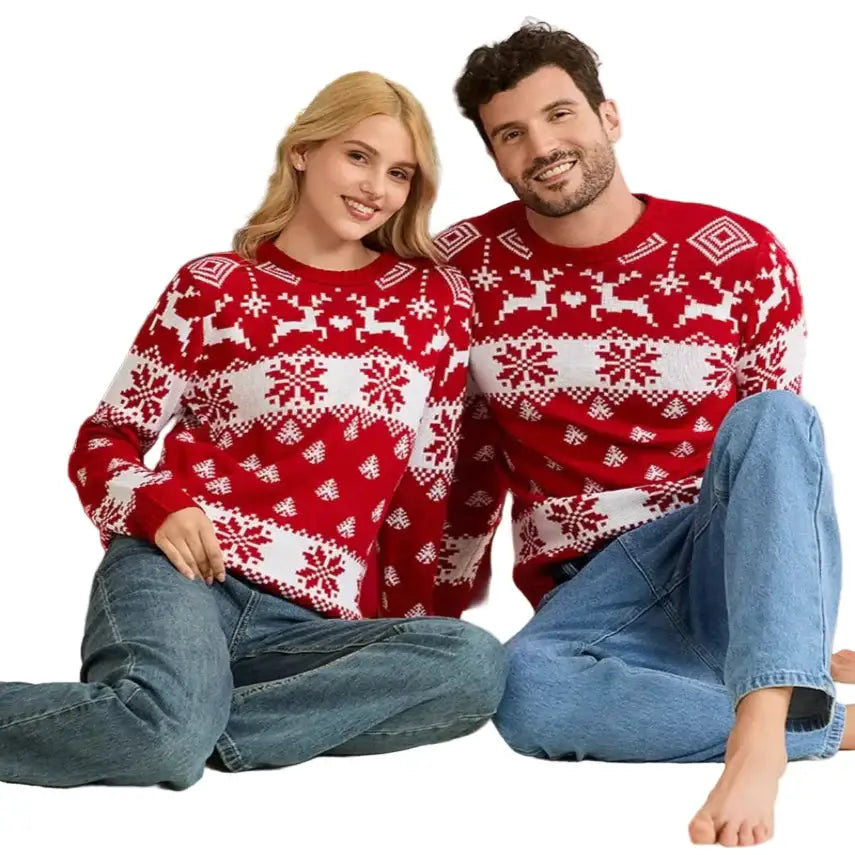 Matching Family Christmas Jerseys - SS
