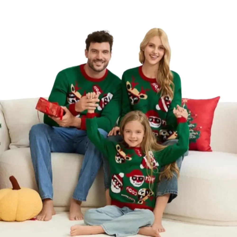 Matching Family Christmas Sweaters (5 sizes available) - SS