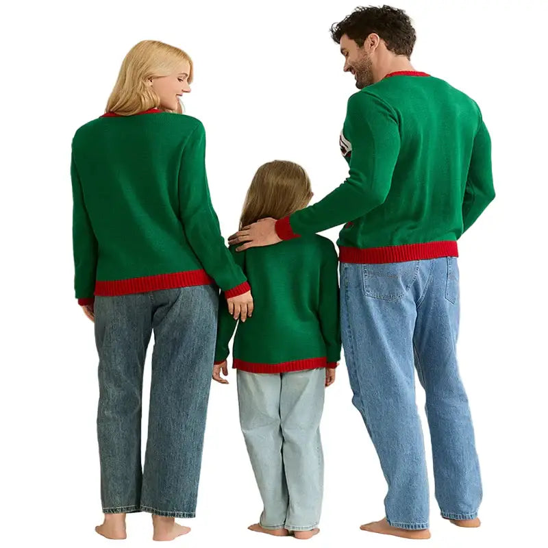 Matching Family Christmas Sweaters (5 sizes available) - SS
