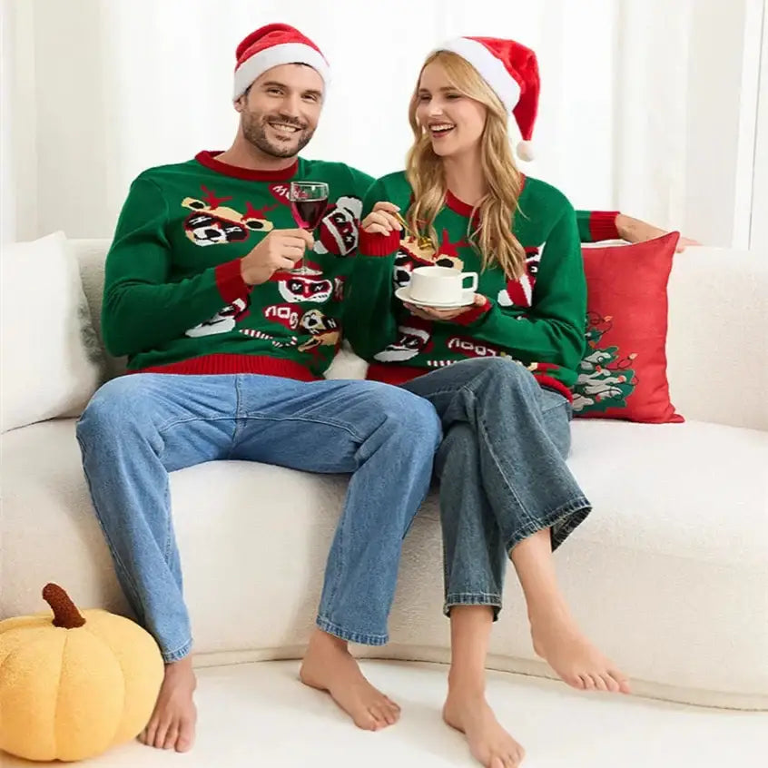 Matching Family Christmas Sweaters (5 sizes available) - SS