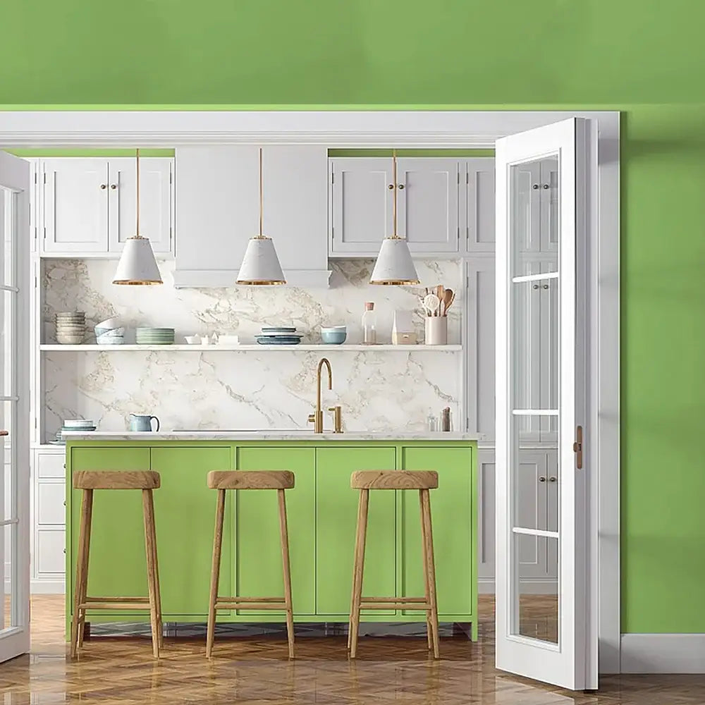 Matte Peel & Stick Waterproof Wallpaper (4 colours & 4 sizes available) - SS