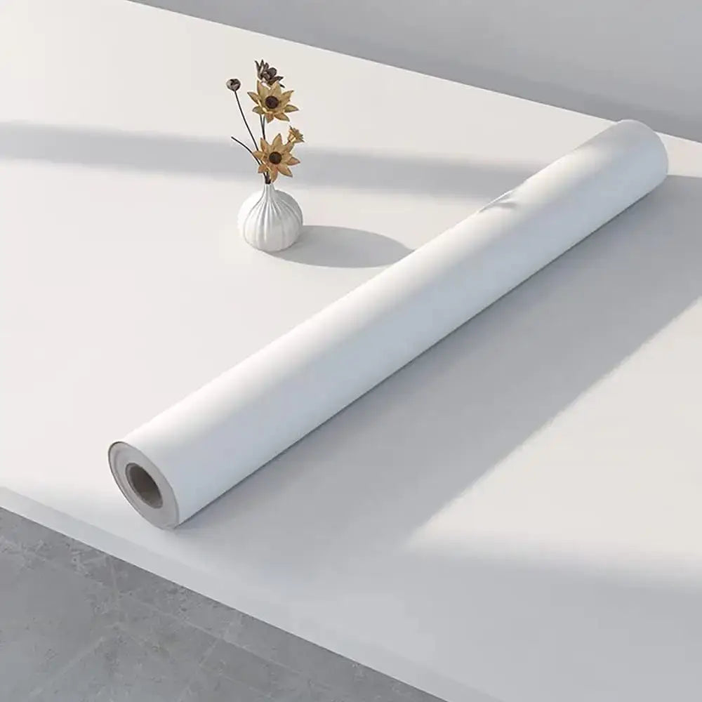 Matte Peel & Stick Waterproof Wallpaper (4 colours & 4 sizes available) - SS