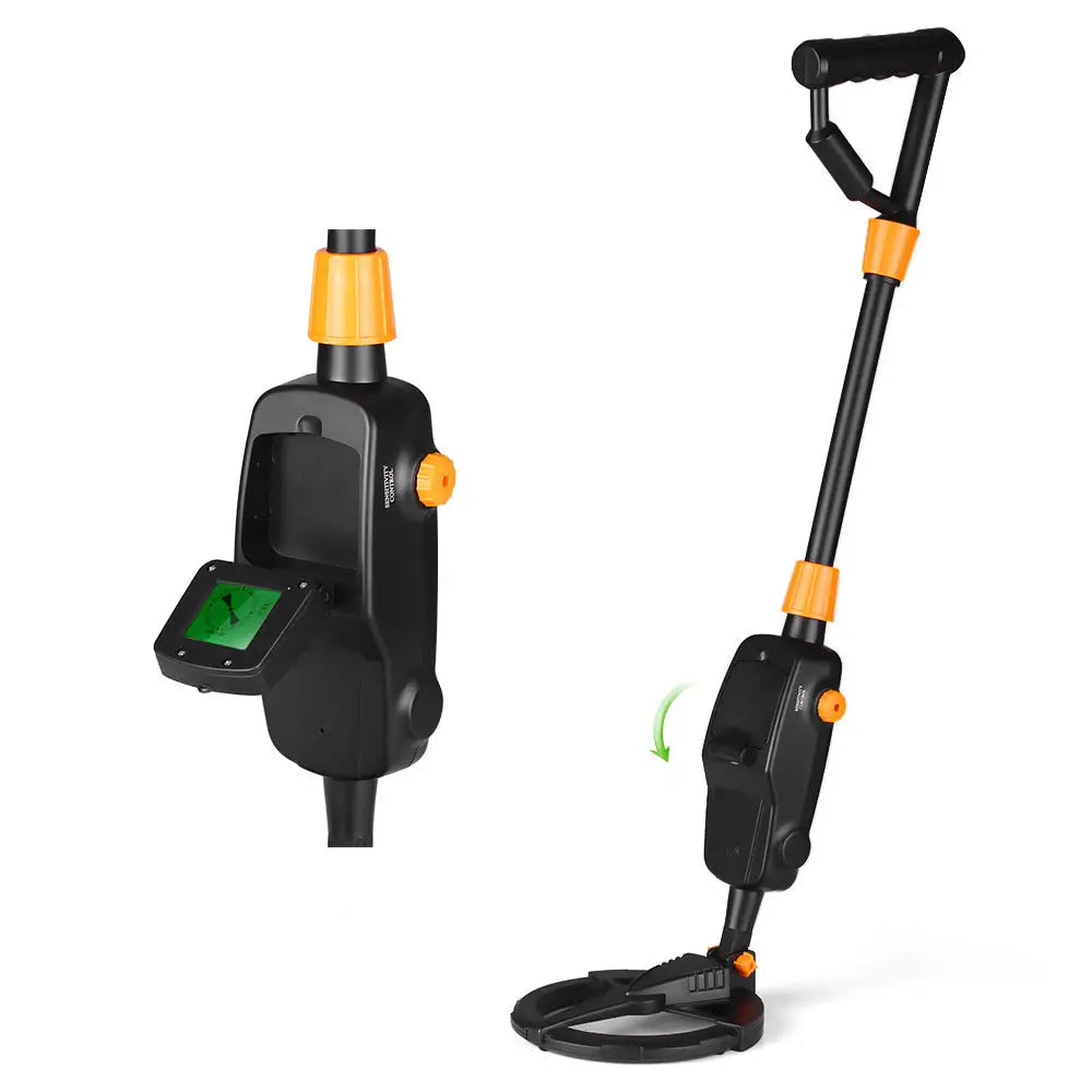 MD1008A Underground Metal Detector Treasure Hunt Detector High Sensitivity Waterproof Coil Children’s Search Toys