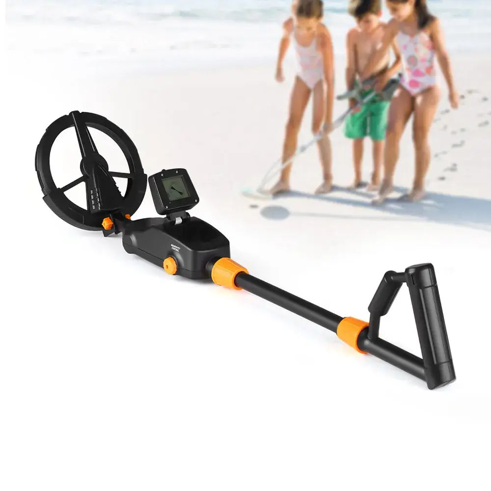 MD1008A Underground Metal Detector Treasure Hunt Detector High Sensitivity Waterproof Coil Children’s Search Toys