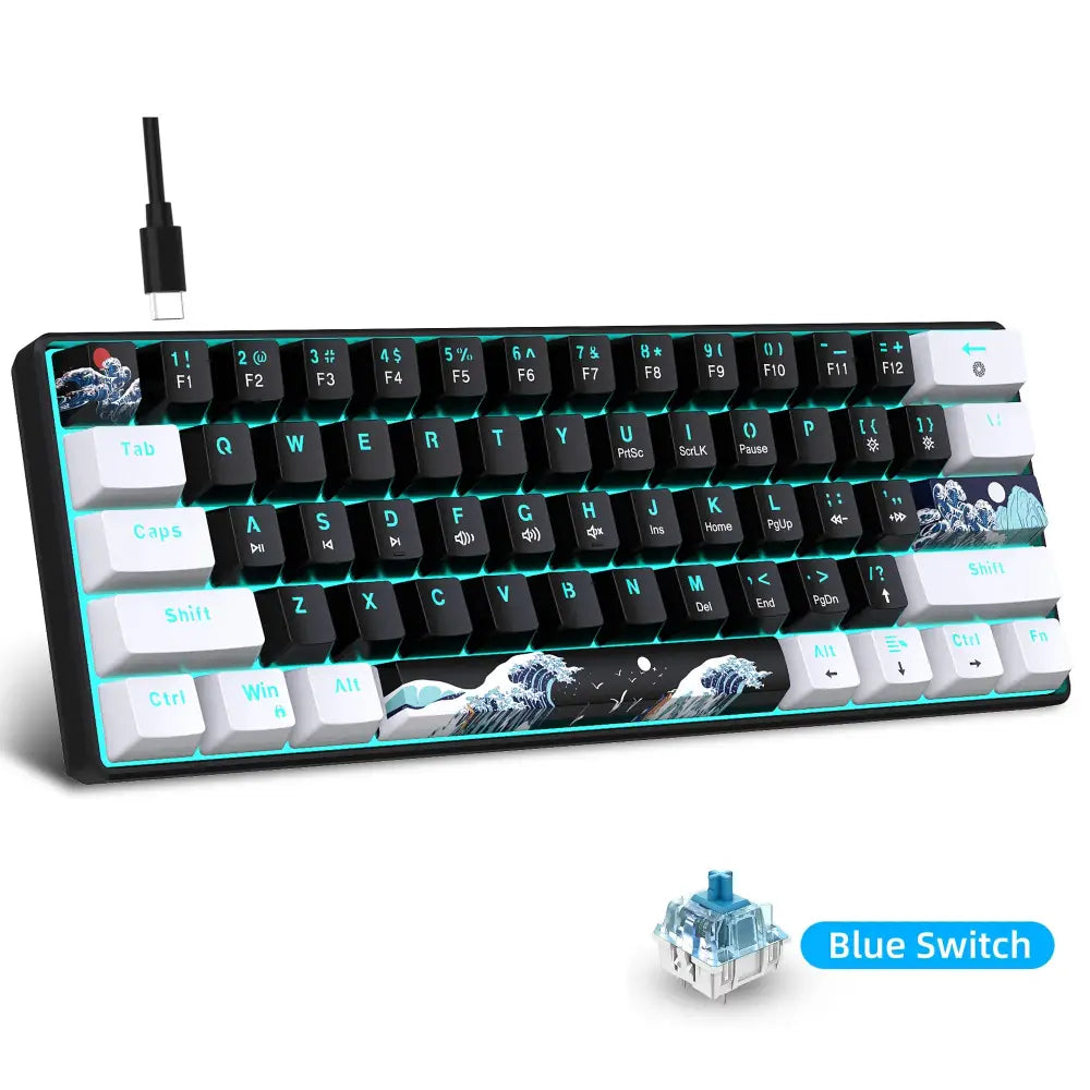 Mechanical Gaming Keyboard - Blue switch / Keyboard - 9eight5