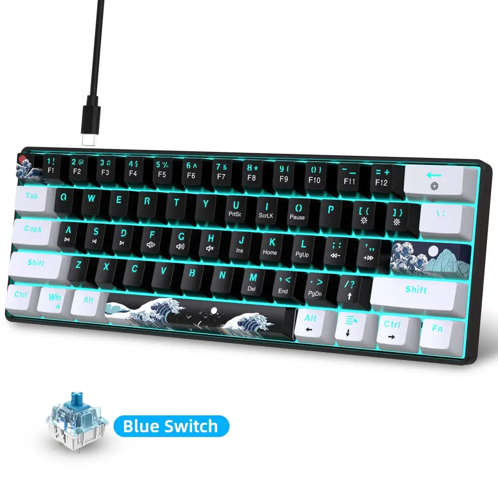 Mechanical Gaming Keyboard - Blue switch / Keyboard - 9eight5