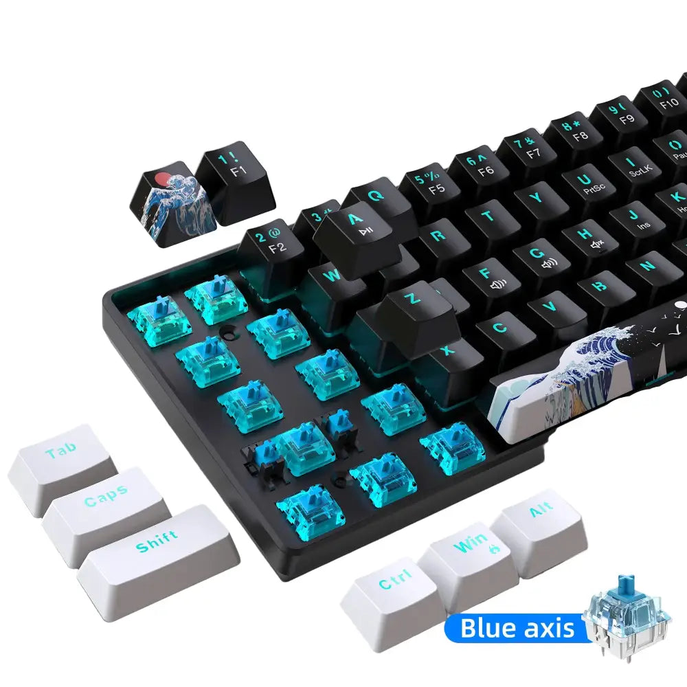 Mechanical Gaming Keyboard - Blue switch / Keyboard - 9eight5
