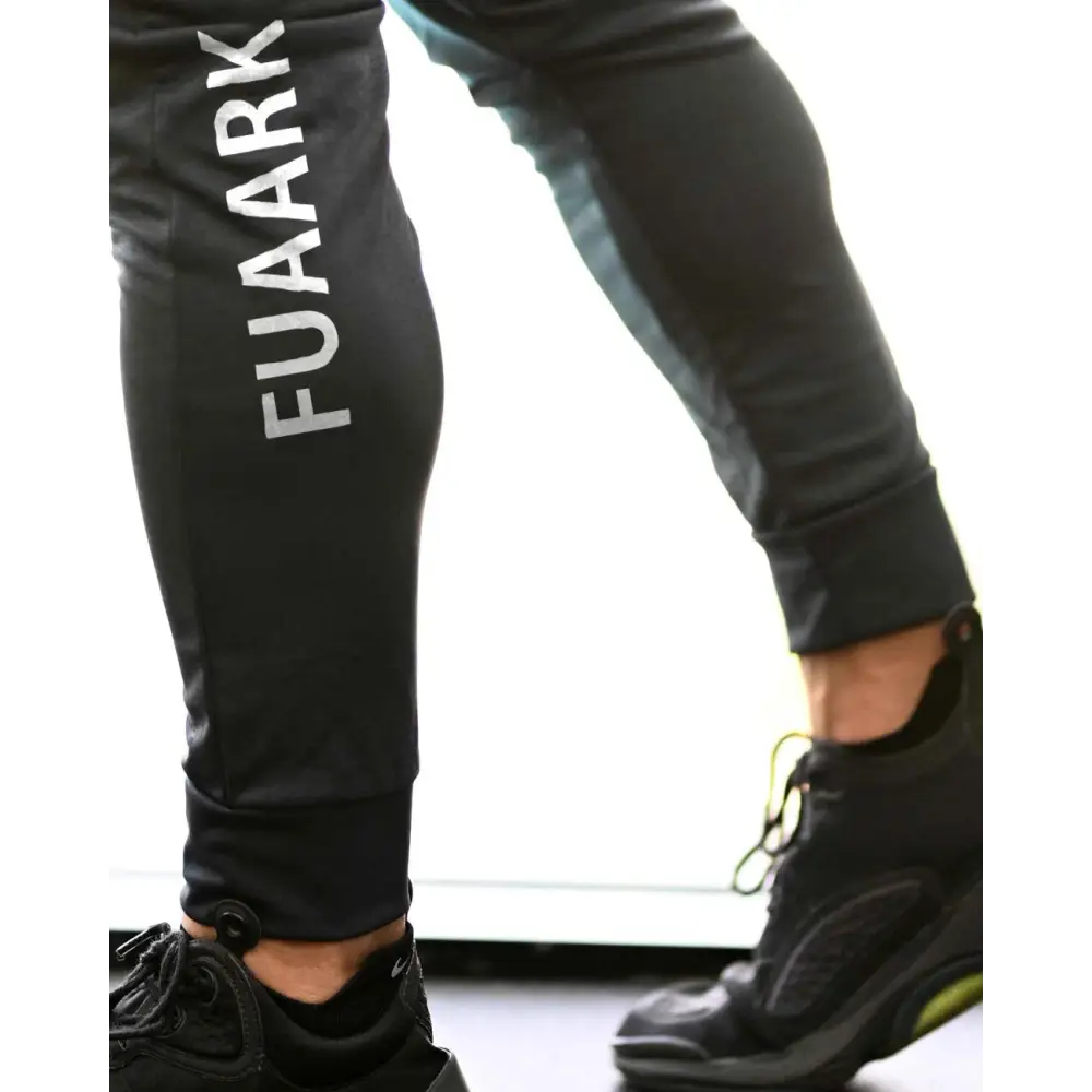 Melange Joggers Dark Grey