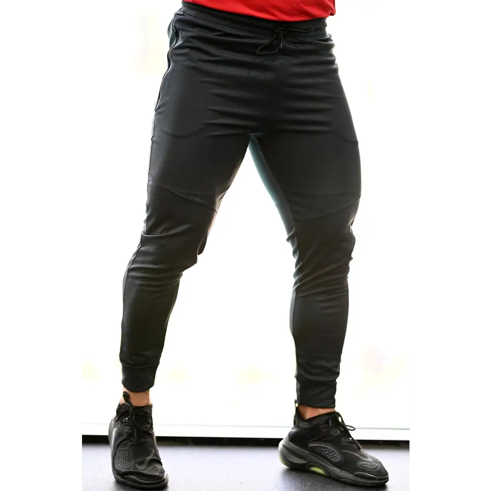 Melange Joggers Dark Grey