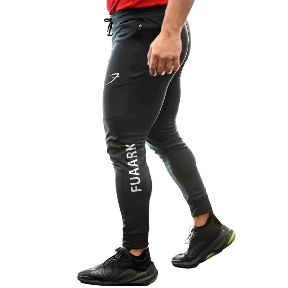 Melange Joggers Dark Grey