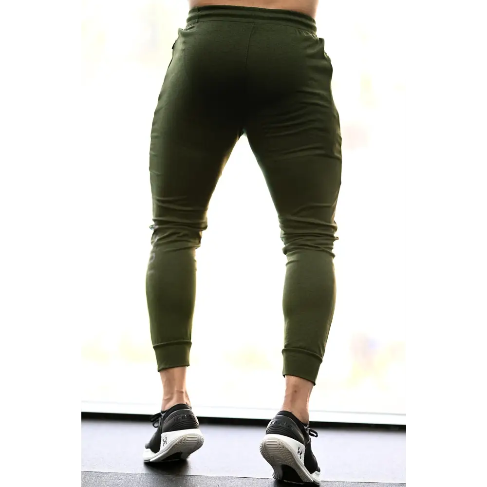 Melange Joggers Green
