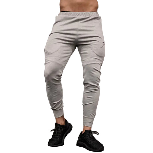 Melange Joggers Light Grey