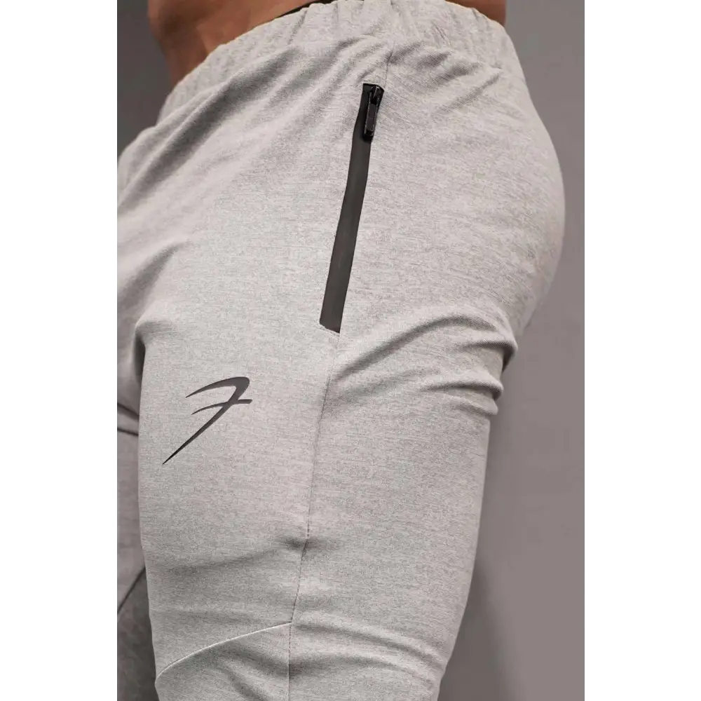 Melange Joggers Light Grey