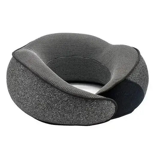 Memory Foam Travel Neck Pillow (2 colours available) - Dark Gray / Neck Pillow - SS