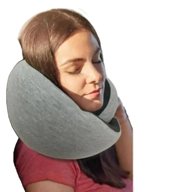 Memory Foam Travel Neck Pillow