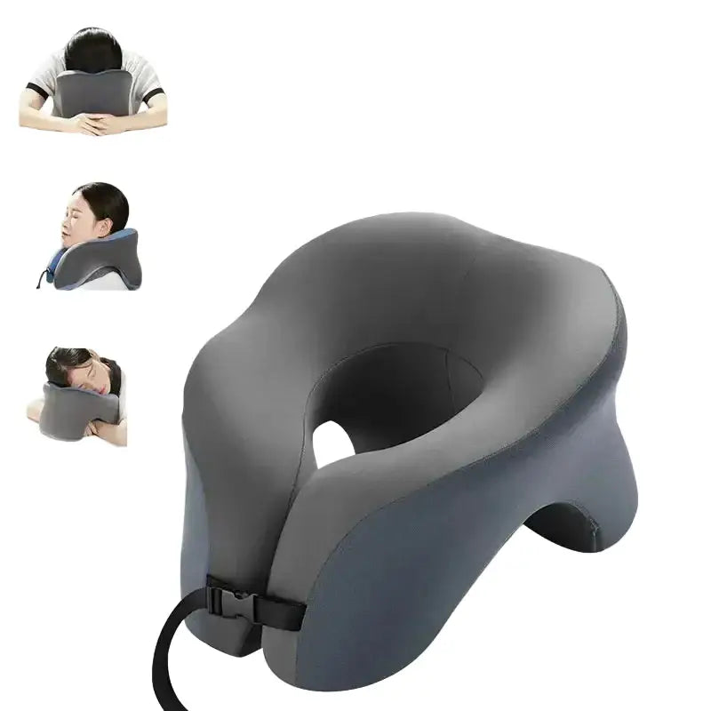 Memory Foam U-Shaped Travel Neck Pillow (3 colours available) - SS