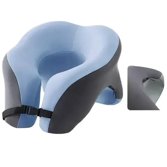 Memory Foam U-Shaped Travel Neck Pillow (3 colours available) - SS