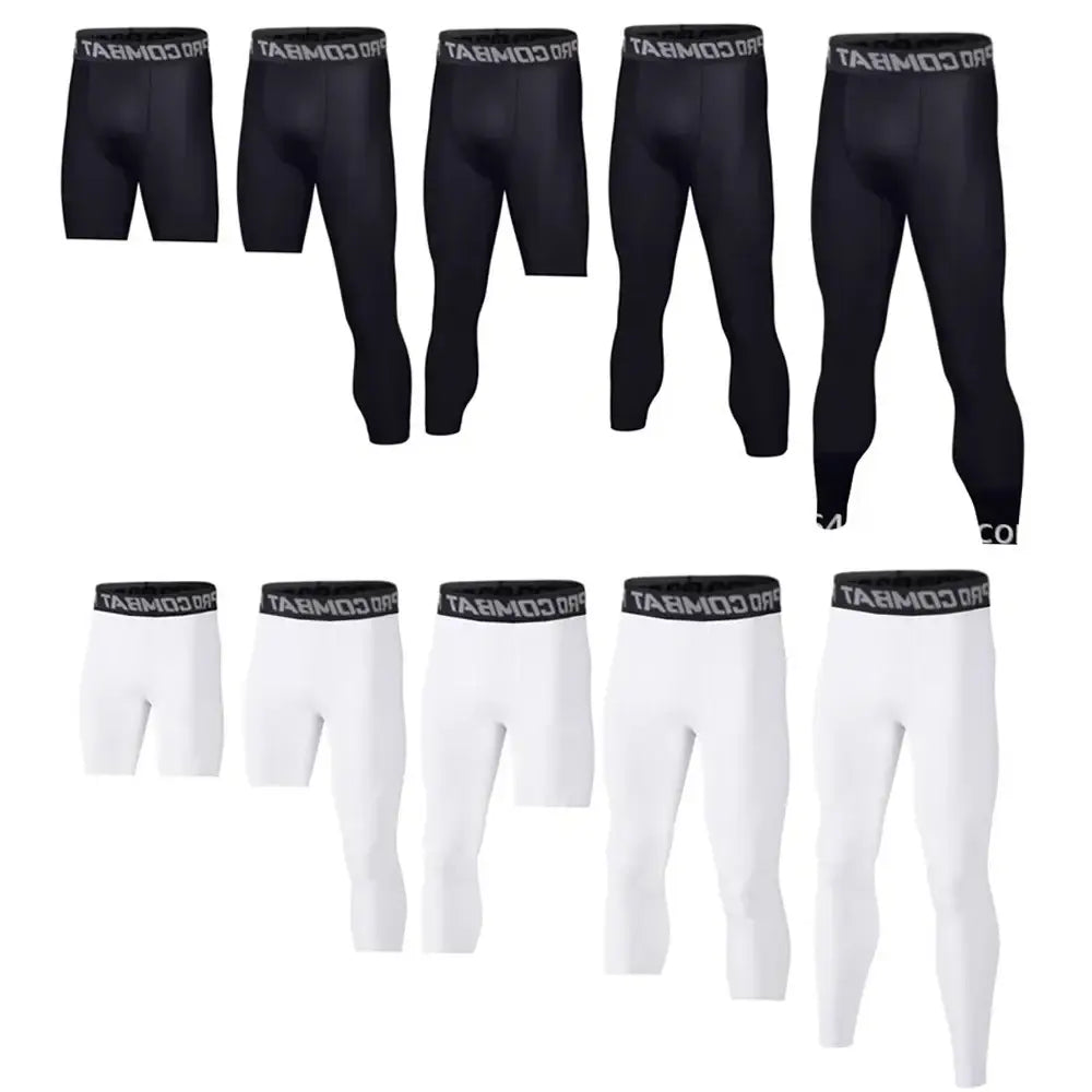 Men’s Compression Pants and Active Shorts (Different colours and sizes available) - SS