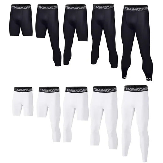 Men’s Compression Pants and Active Shorts (Different colours and sizes available) - SS
