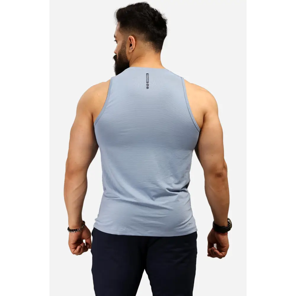 Men’s Light Tank Blue - Vest