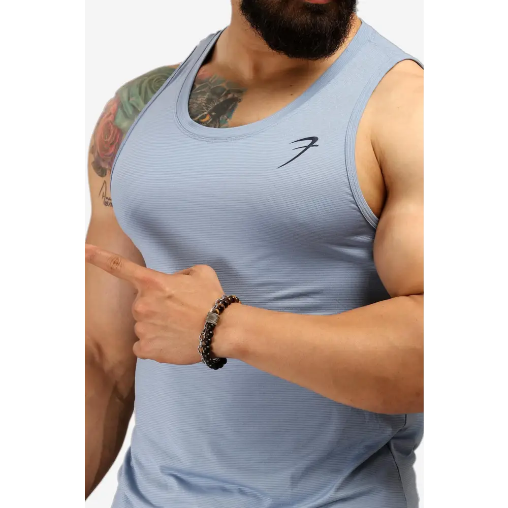 Men’s Light Tank Blue - Vest