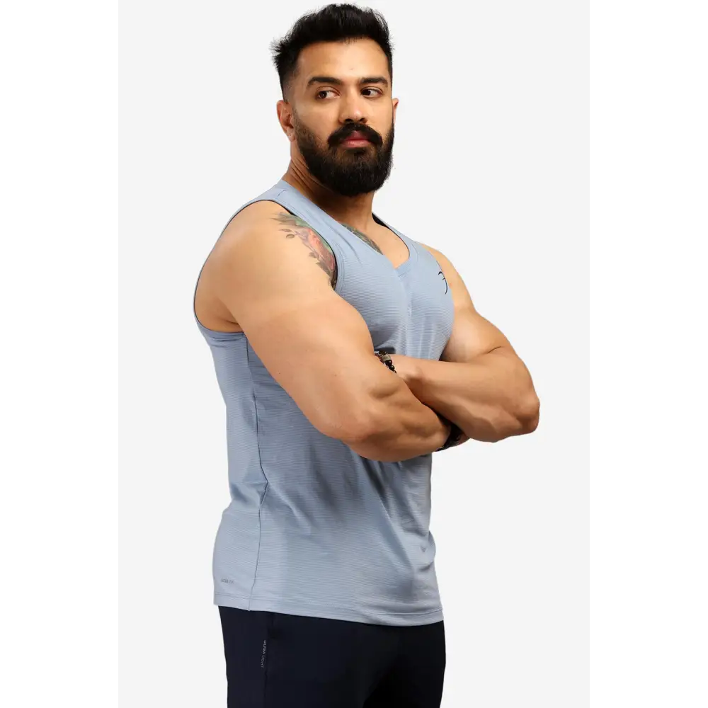 Men’s Light Tank Blue - Vest