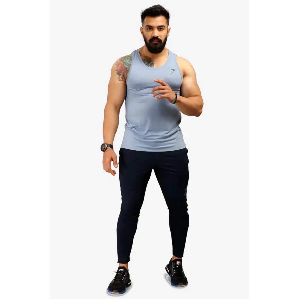 Men’s Light Tank Blue - Vest