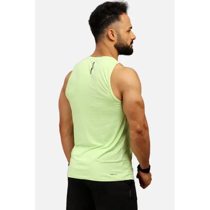 Men’s Light Tank Lime - Vest
