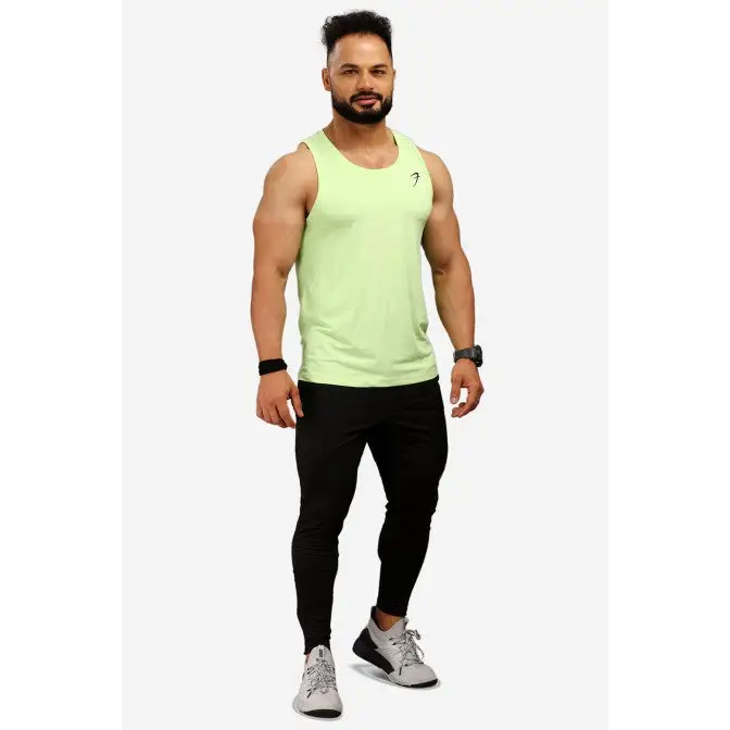 Men’s Light Tank Lime - Vest