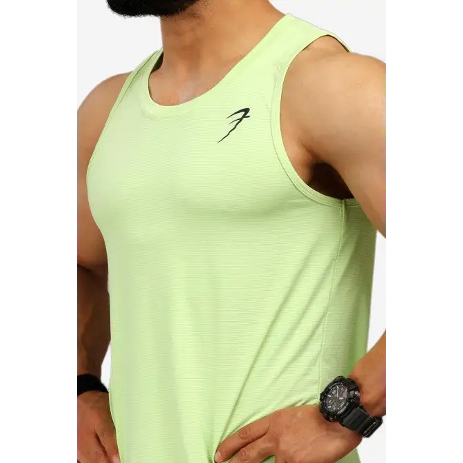 Men’s Light Tank Lime - Vest