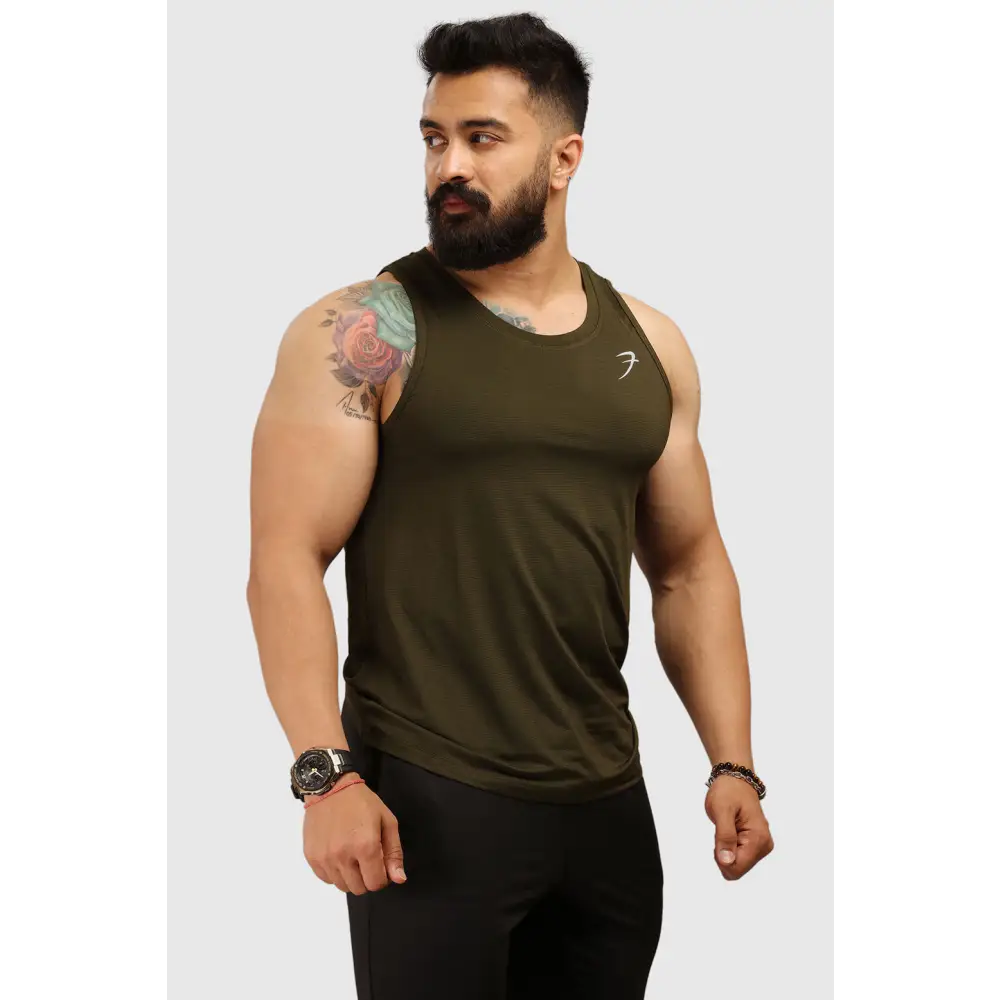 Men’s Light Tank Olive