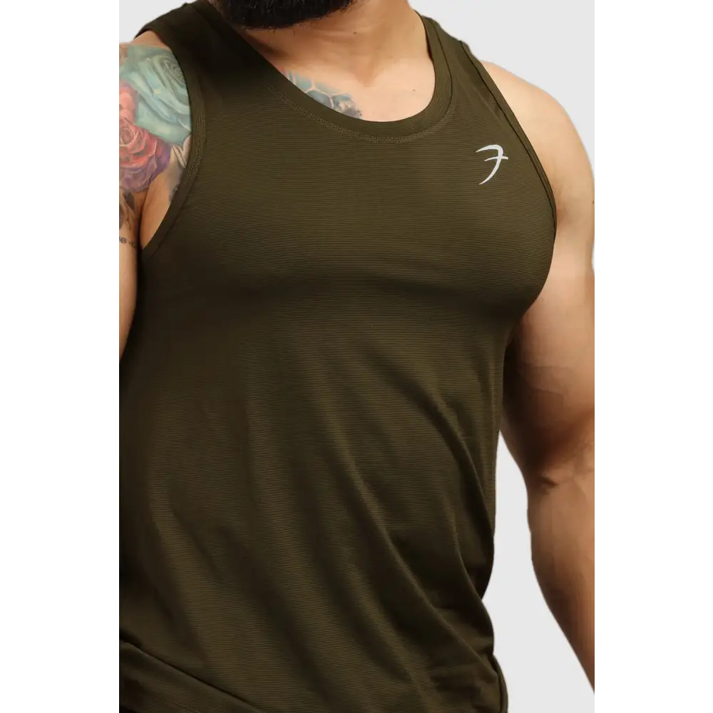 Men’s Light Tank Olive