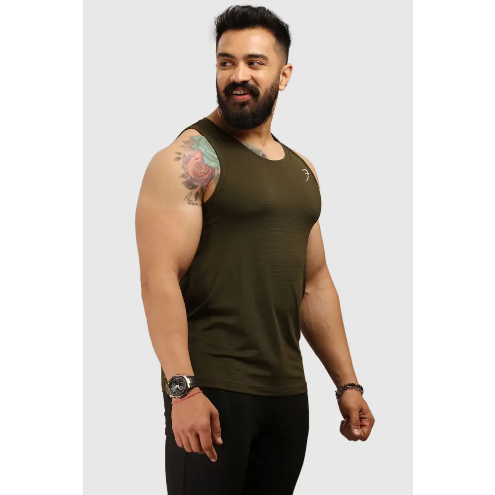 Men’s Light Tank Olive
