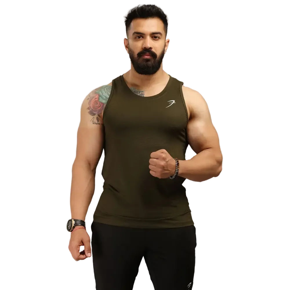 Men’s Light Tank Olive