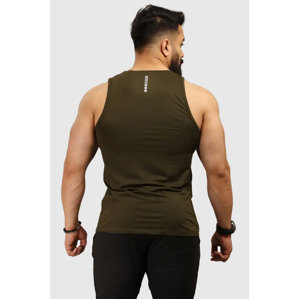 Men’s Light Tank Olive